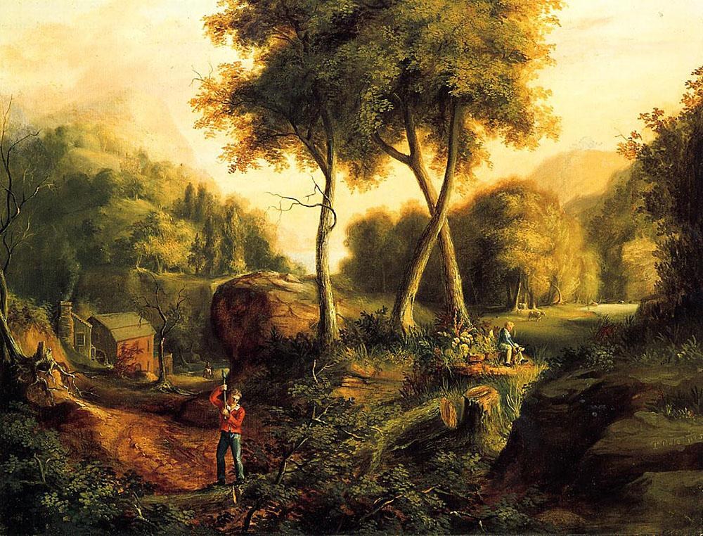 Thomas Cole Landscape